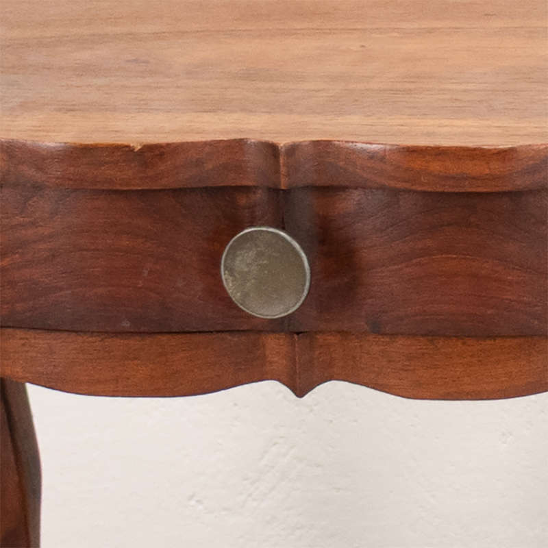Solid wood Rustic Pedestals