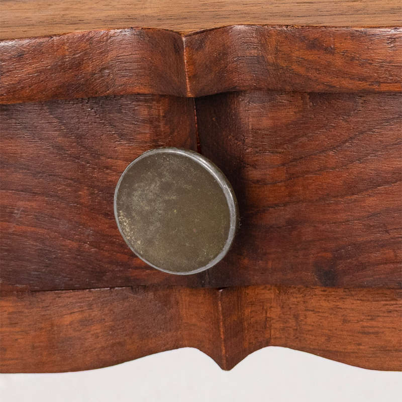 Solid wood Rustic Pedestals