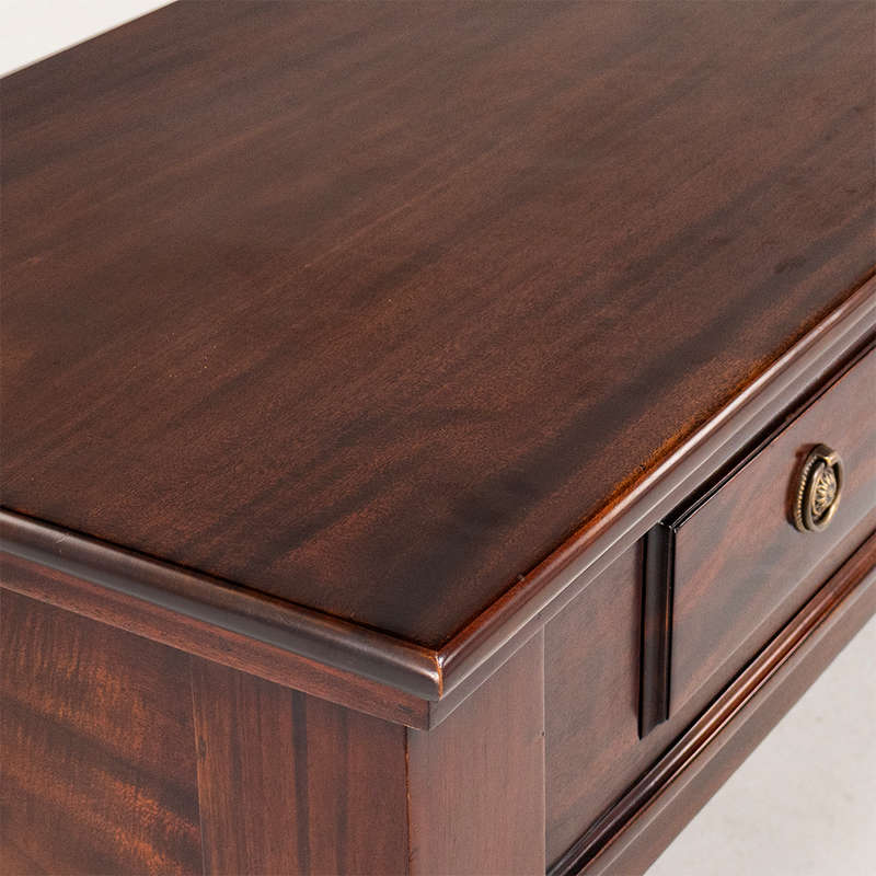 Mahogany three Drawer Server