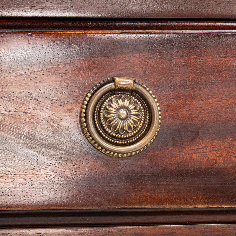 Mahogany three Drawer Server