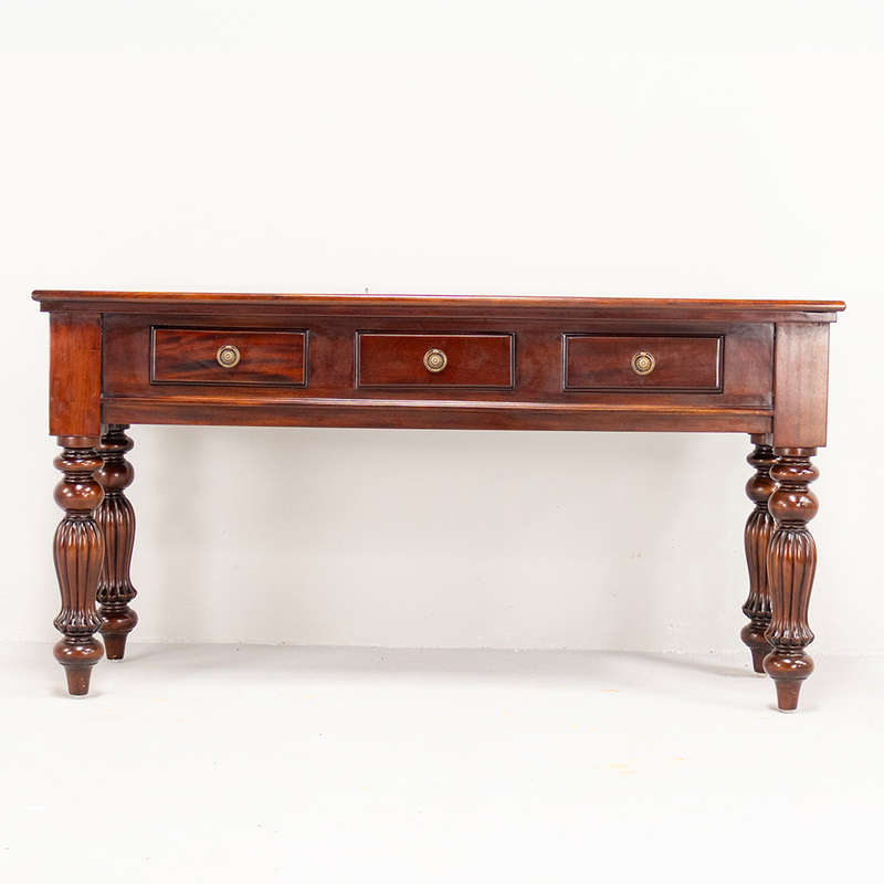 Mahogany three Drawer Server