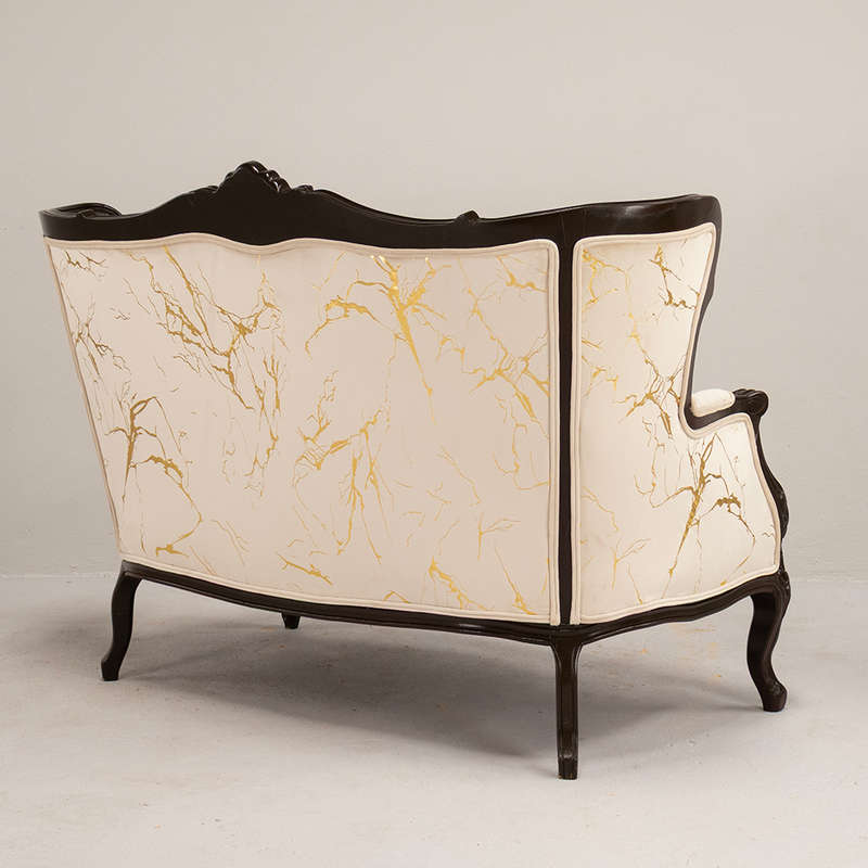 French carved Armchairs