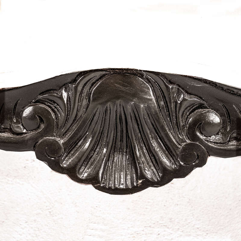French carved Armchairs