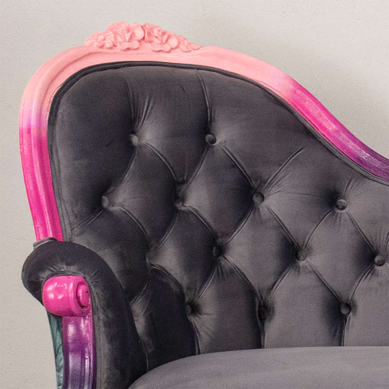 Victorian style Settee