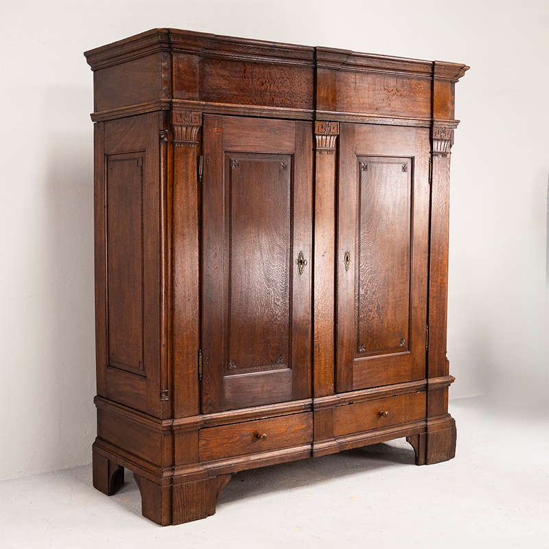 19th Century Oak Cupboard