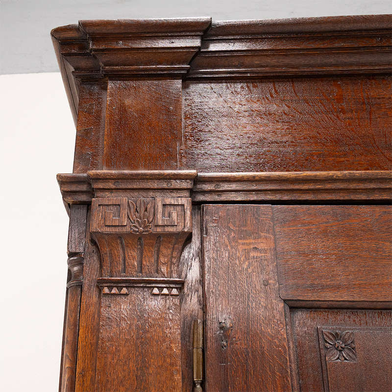 19th Century Oak Cupboard