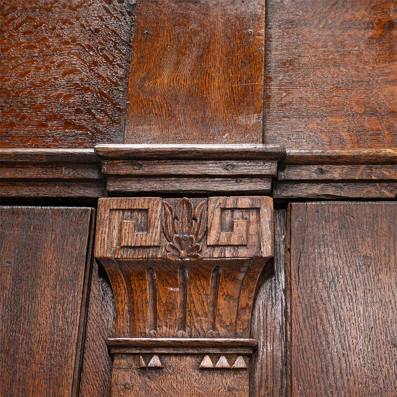 19th Century Oak Cupboard