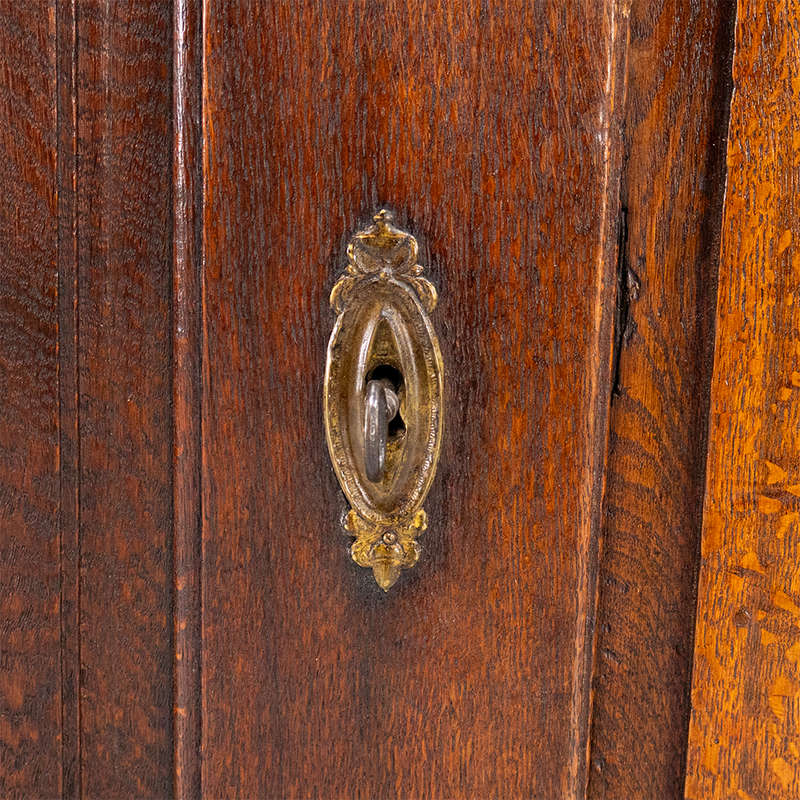 19th Century Oak Cupboard