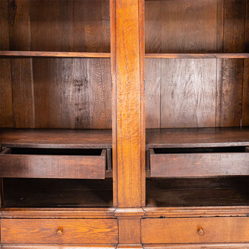 19th Century Oak Cupboard