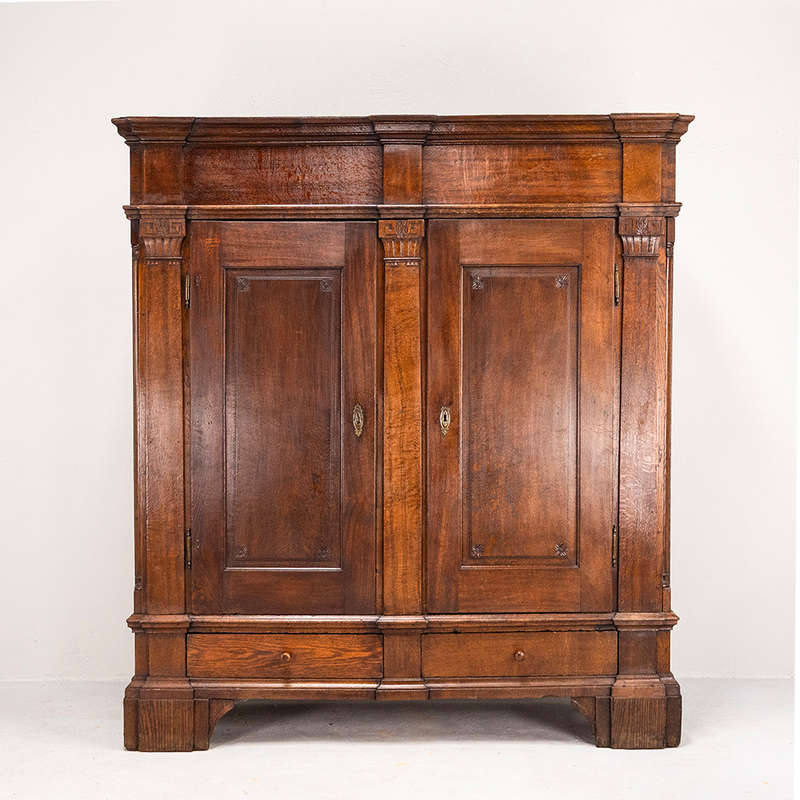 19th Century Oak Cupboard