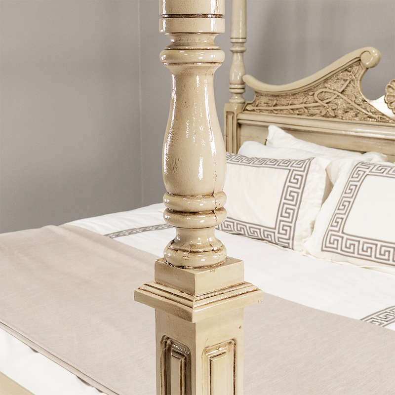 Mahogany Four Poster Bed