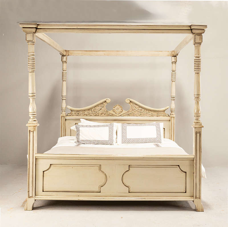 Mahogany Four Poster Bed