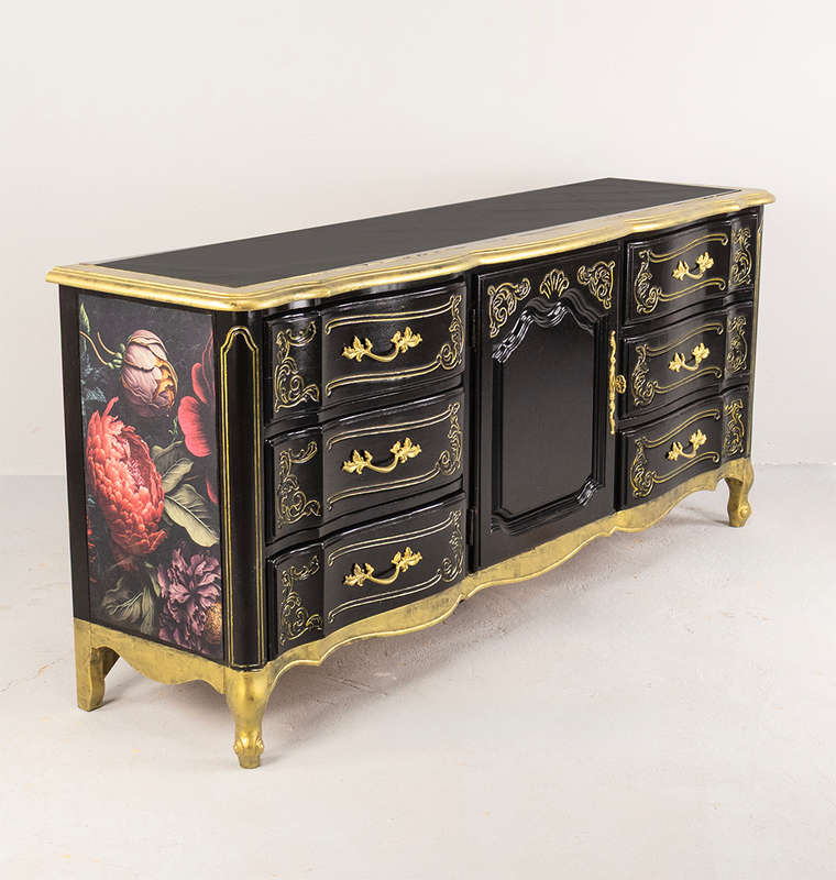 Artistic Sideboard
