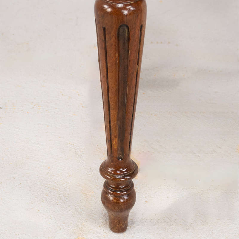Petite Mahogany Dining Chairs