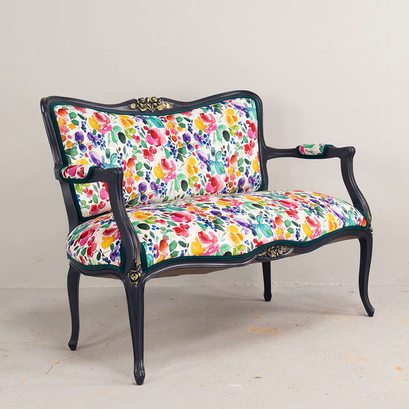 Louis XV style Settee