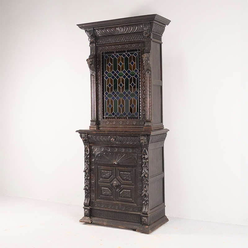 19th Century Oak Cabinet
