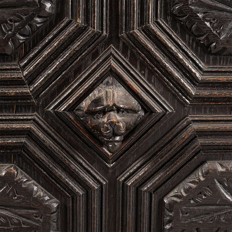 19th Century Oak Cabinet