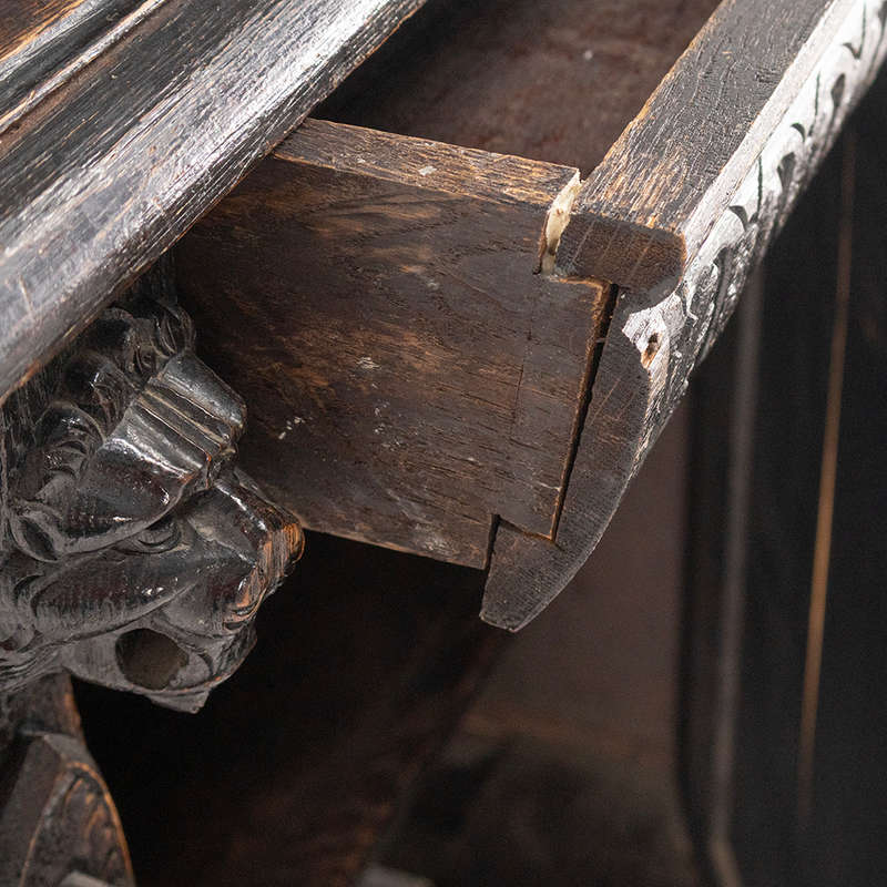 19th Century Oak Cabinet