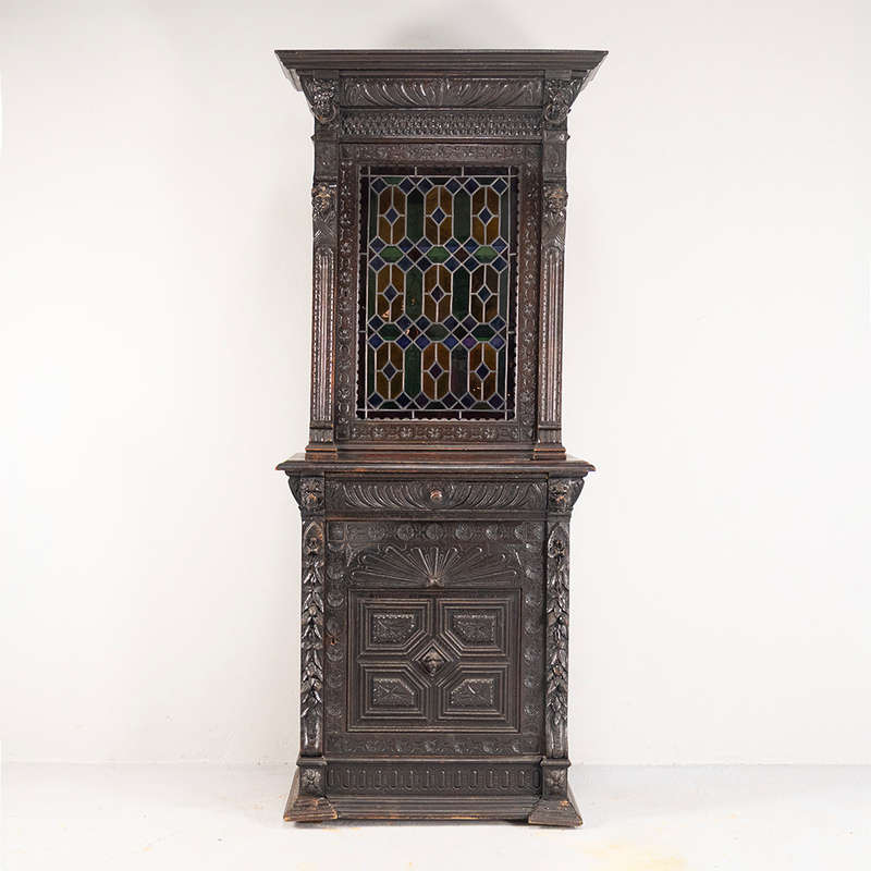 19th Century Oak Cabinet