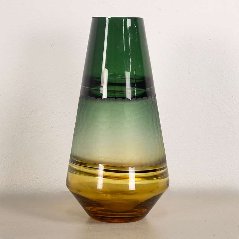 Retro Glass Vase