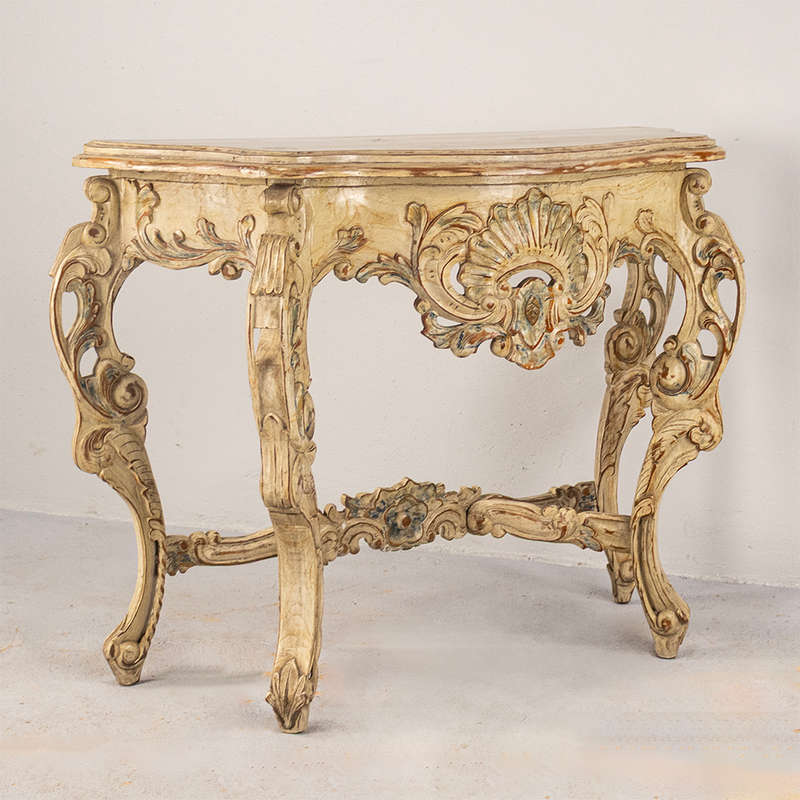 Heavily Carved Console