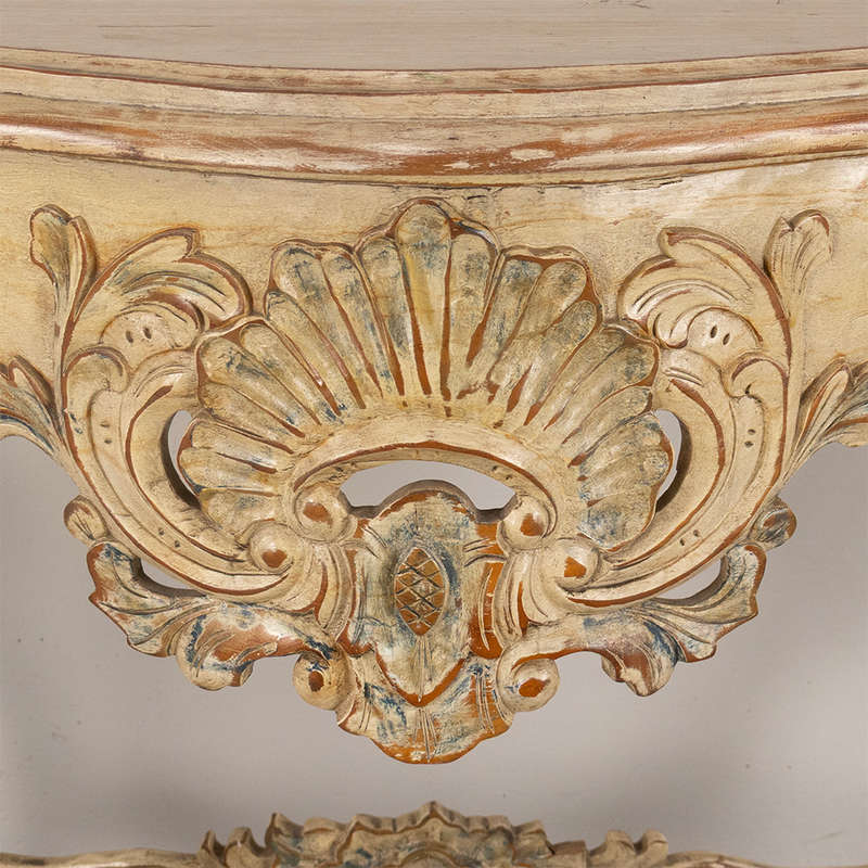 Heavily Carved Console