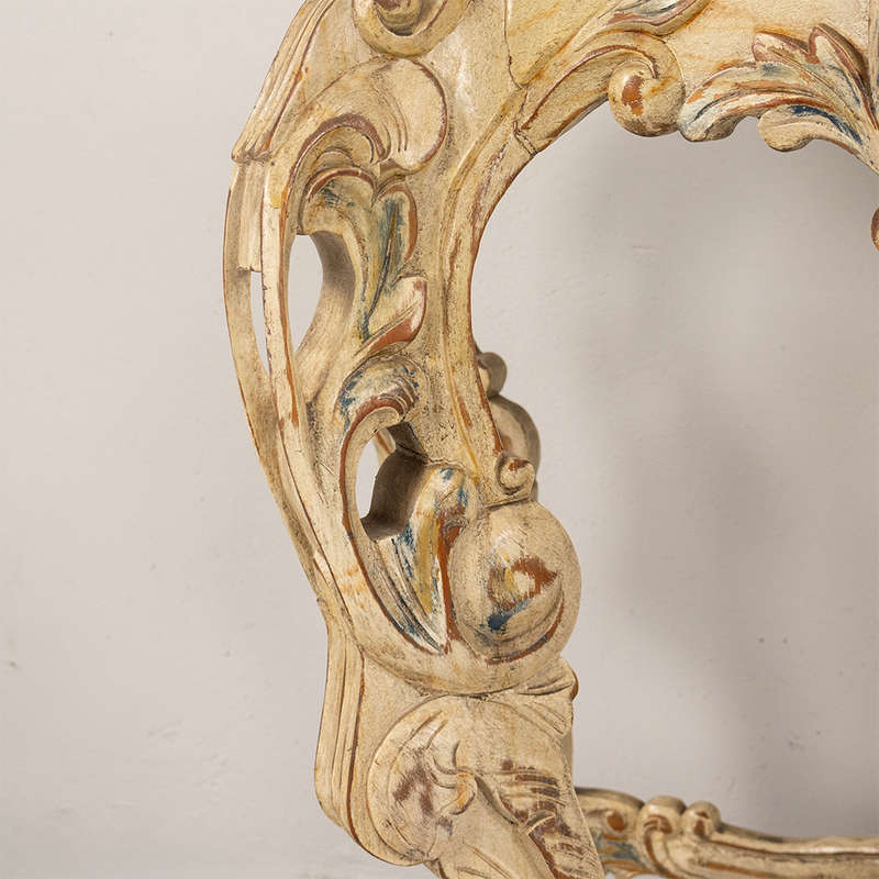 Heavily Carved Console