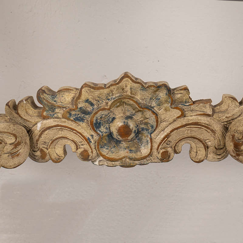 Heavily Carved Console