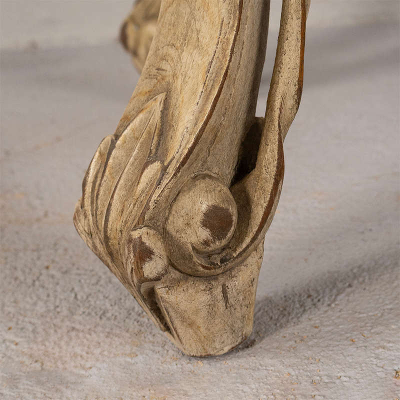 Heavily Carved Console