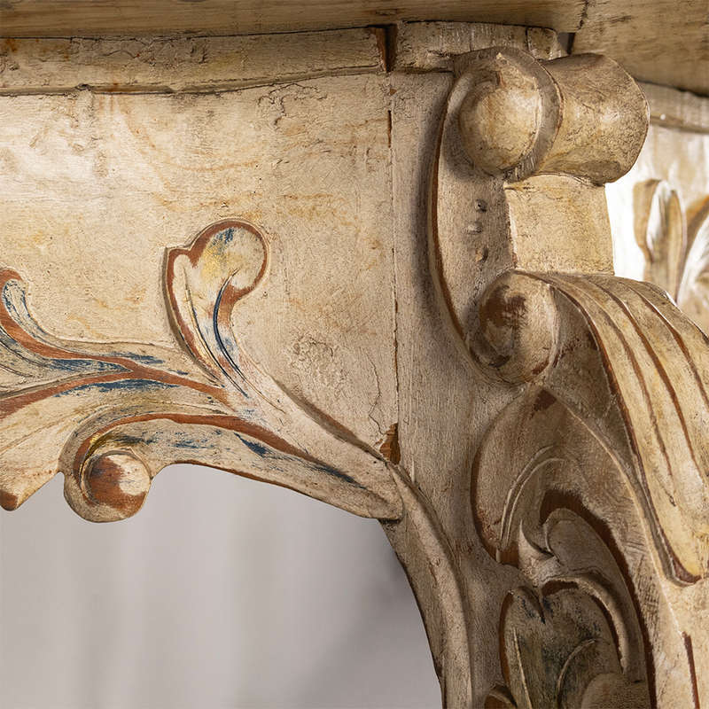 Heavily Carved Console