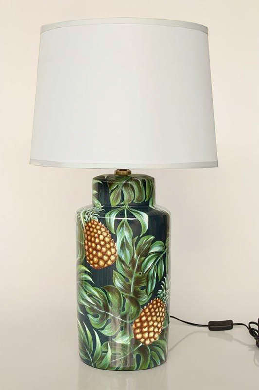 Pineapple Lamp