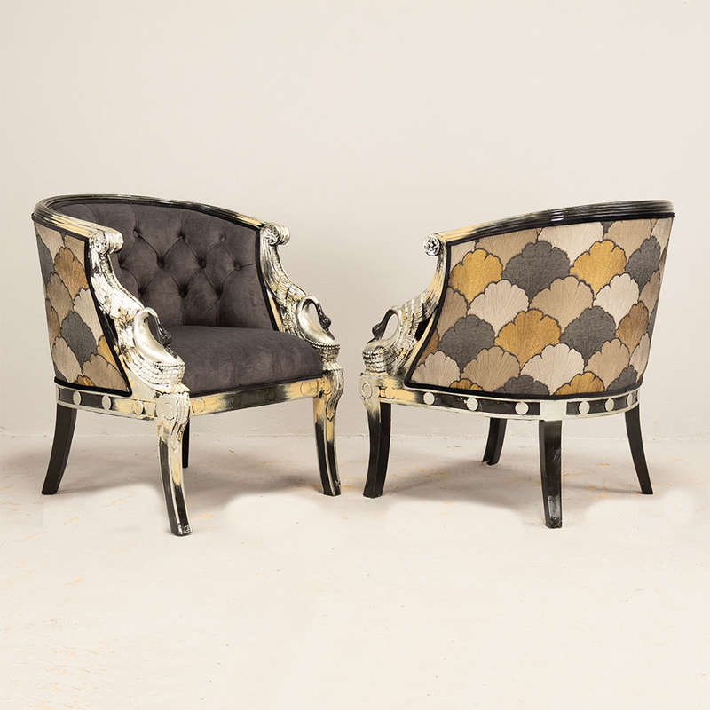 French Empire Chairs