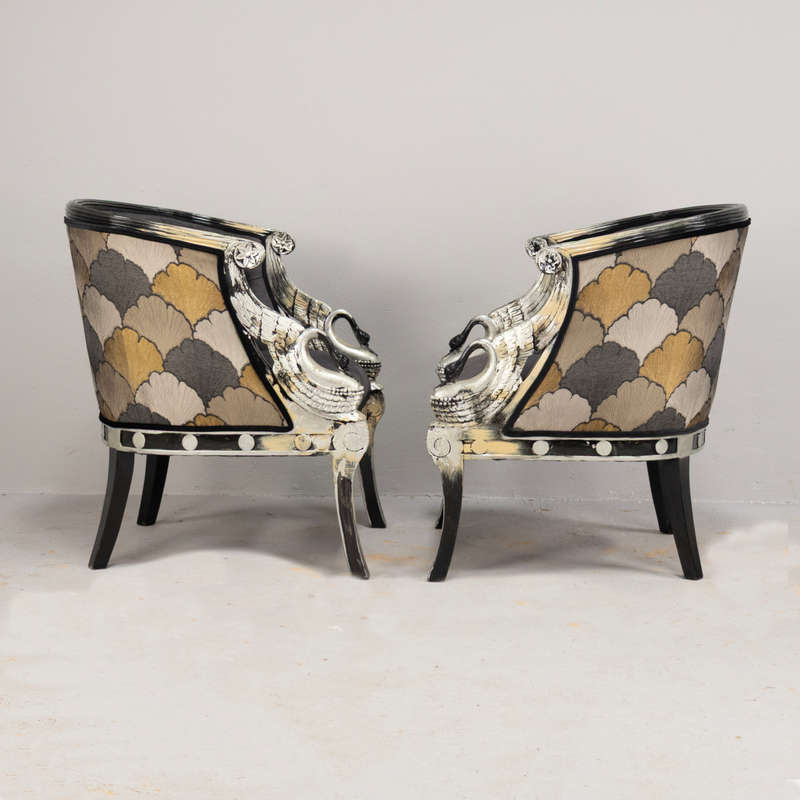 French Empire Chairs