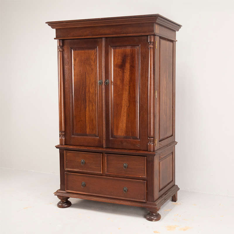 Mahogany TV Cabinet