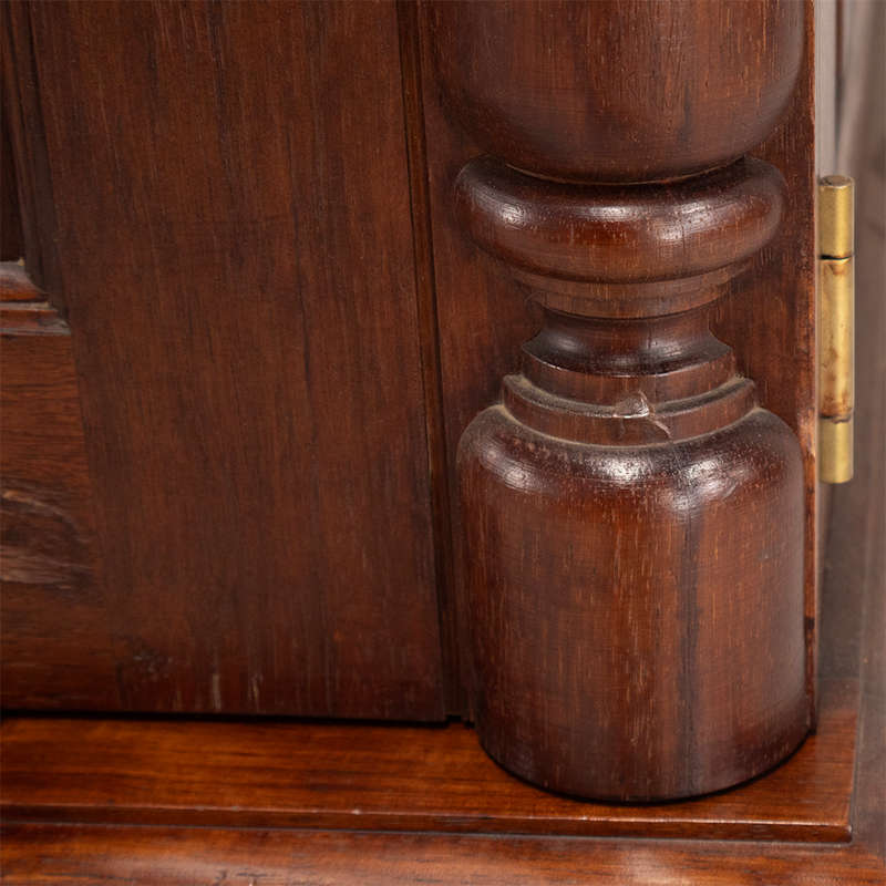 Mahogany TV Cabinet