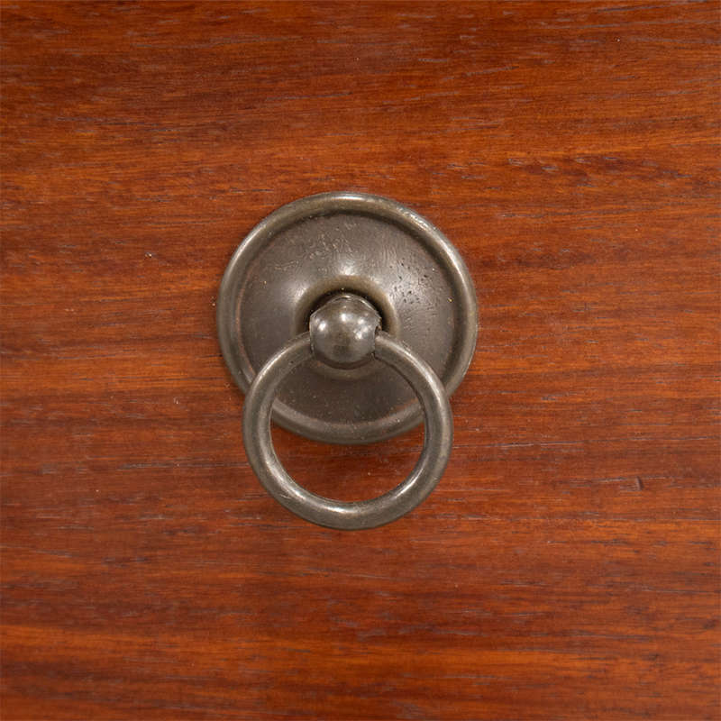 Mahogany TV Cabinet