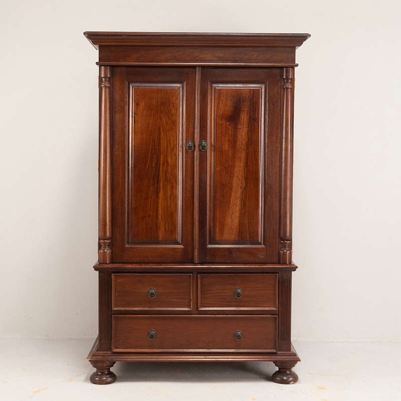 Mahogany TV Cabinet
