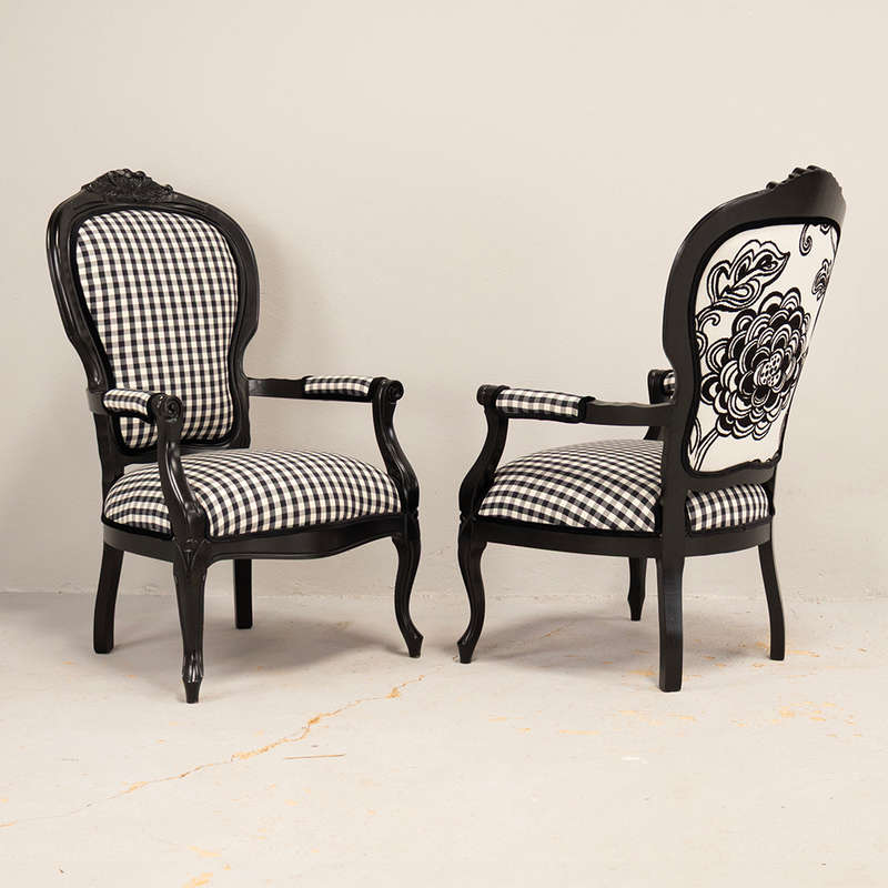 Antique French Armchairs