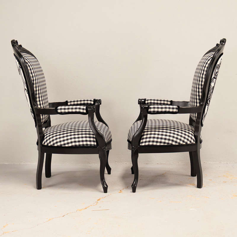 Antique French Armchairs