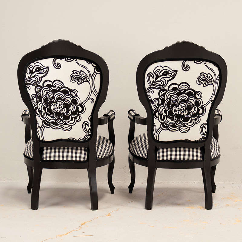 Antique French Armchairs