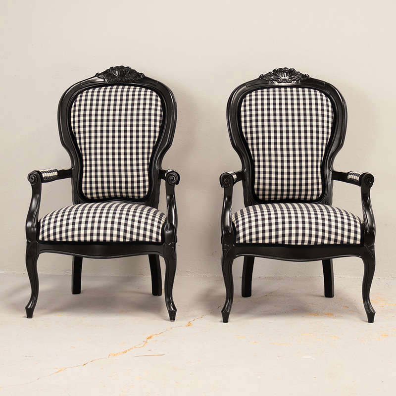 Antique French Armchairs