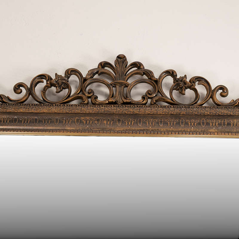 Wrought Iron Mirror