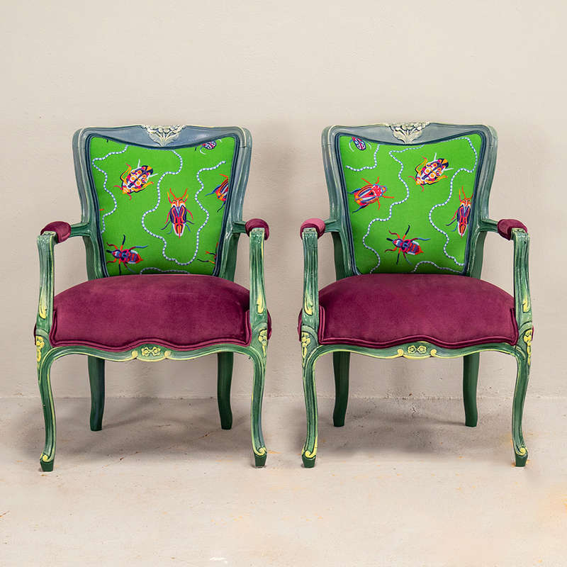 Funky Armchairs