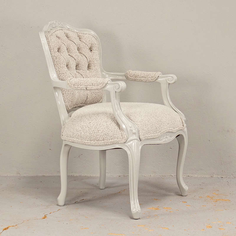 French Chair Boucle Charm