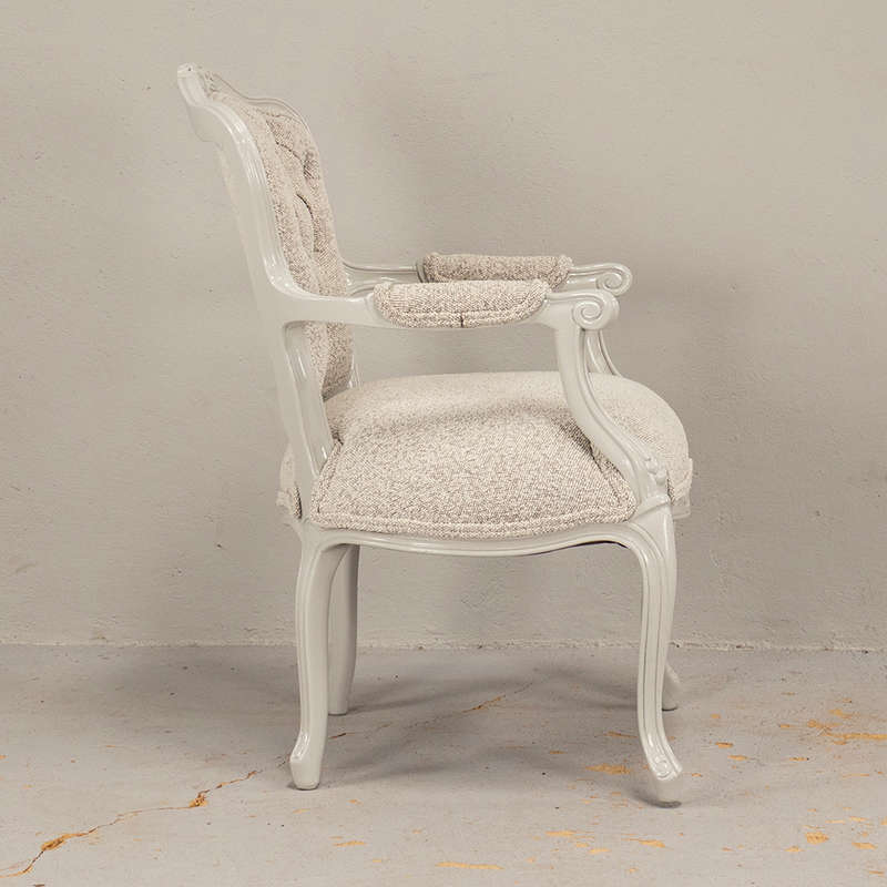 French Chair Boucle Charm