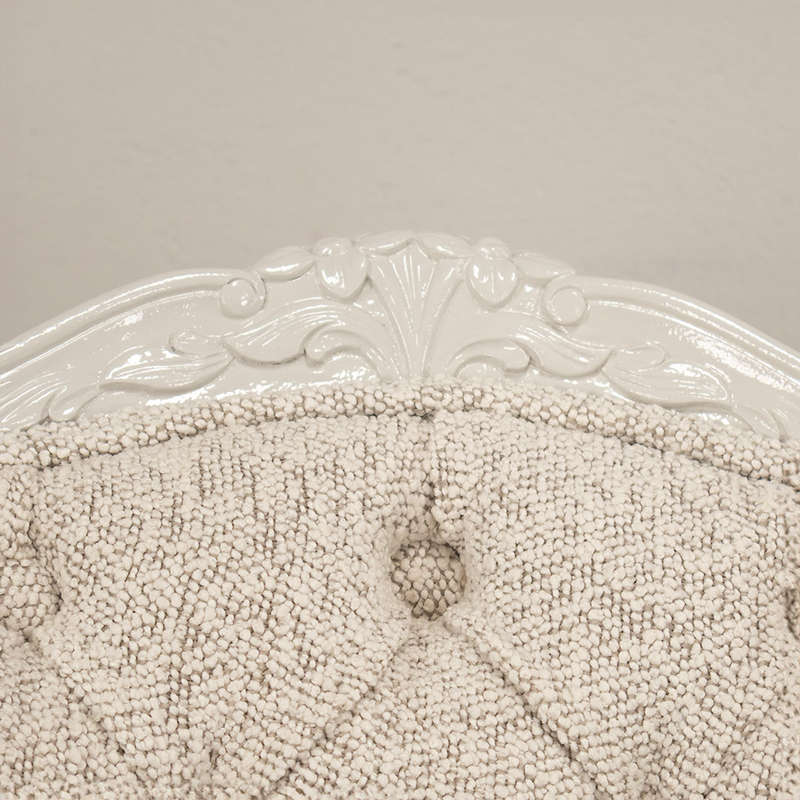 French Chair Boucle Charm