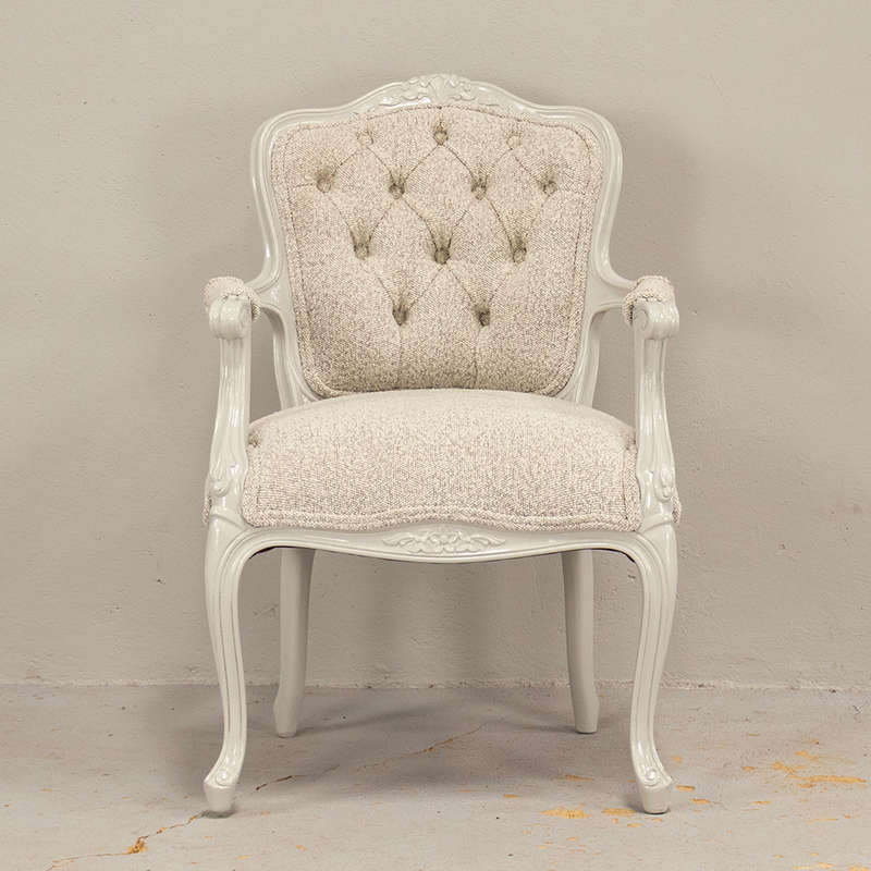 French Chair Boucle Charm