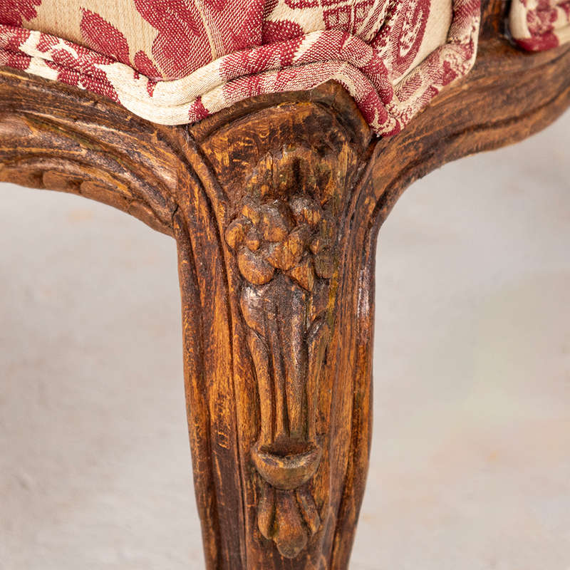 French Style Carved Chairs