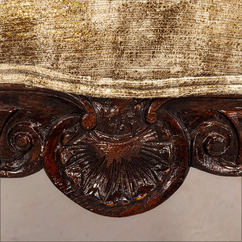Rococo Style Armchairs