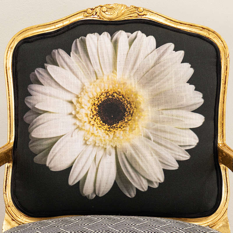 French Gilded Armchairs